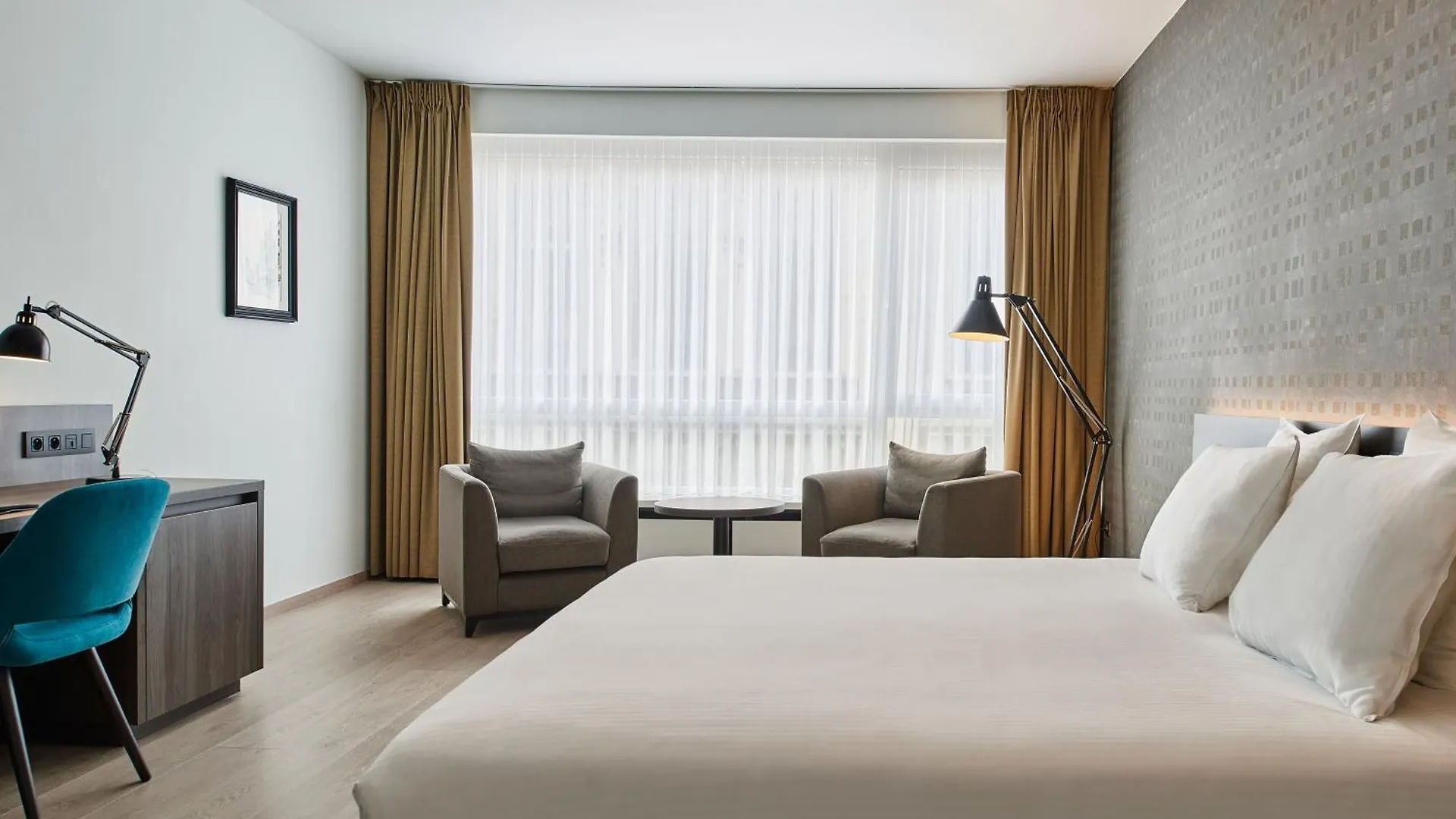 Theater Hotel Amberes Bélgica